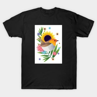 Tropical Robin T-Shirt